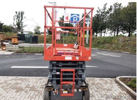 Hoogwerker knikmachines Skyjack SJ III 4632 Elektro 11,75m