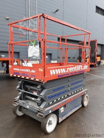 Hoogwerker knikmachines Skyjack SJ III 4632 Elektro 11,75m