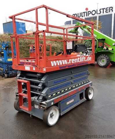 Hoogwerker knikmachines Skyjack SJ III 4632 Elektro 11,75m