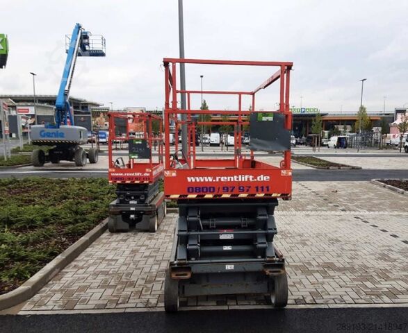 Hoogwerker knikmachines Skyjack SJ III 4632 Elektro 11,75m