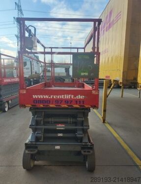 Nożycowe platformy robocze Skyjack SJ III 4632 Elektro 11,75m