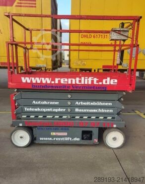 Nożycowe platformy robocze Skyjack SJ III 4632 Elektro 11,75m