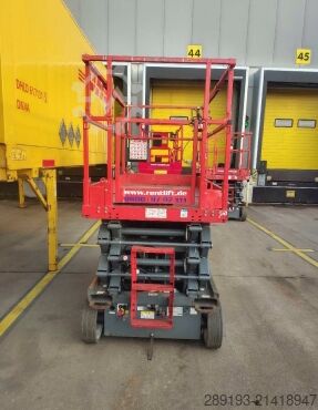 Nożycowe platformy robocze Skyjack SJ III 4632 Elektro 11,75m