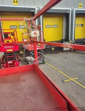 Nożycowe platformy robocze Skyjack SJ III 4632 Elektro 11,75m