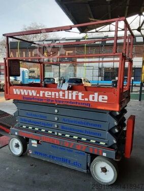 Nożycowe platformy robocze Skyjack SJ III 4632 Elektro 11,75m