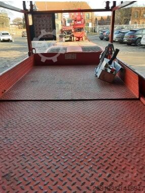 Nożycowe platformy robocze Skyjack SJ III 4632 Elektro 11,75m