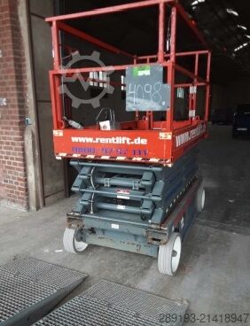 Nożycowe platformy robocze Skyjack SJ III 4632 Elektro 11,75m