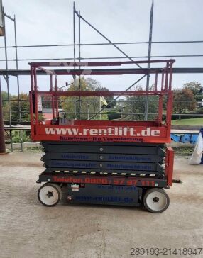 Nożycowe platformy robocze Skyjack SJ III 4632 Elektro 11,75m