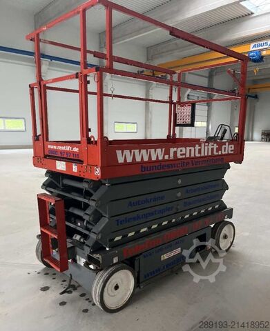 Hoogwerker knikmachines Skyjack SJ III 4632 Elektro 11,75 m