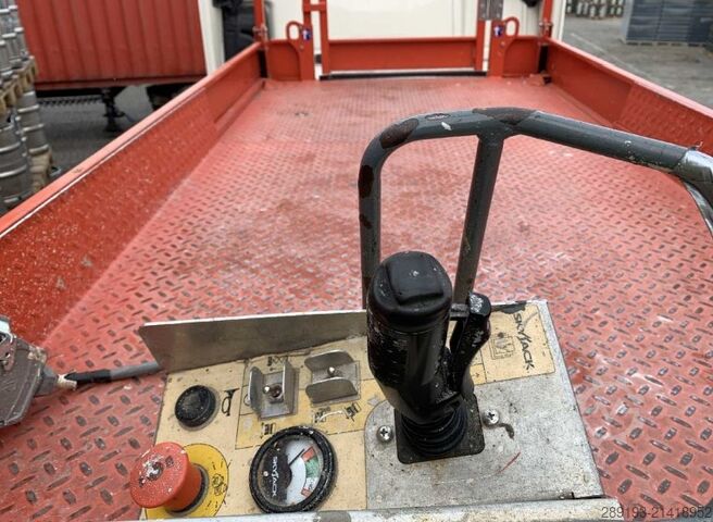 Hoogwerker knikmachines Skyjack SJ III 4632 Elektro 11,75 m
