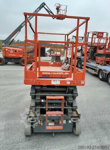 Hoogwerker knikmachines Skyjack SJ III 4632 Elektro 11,75m