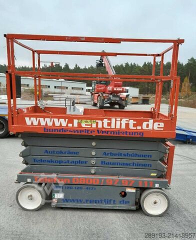 Hoogwerker knikmachines Skyjack SJ III 4632 Elektro 11,75m