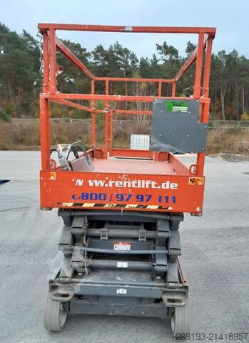 Hoogwerker knikmachines Skyjack SJ III 4632 Elektro 11,75m