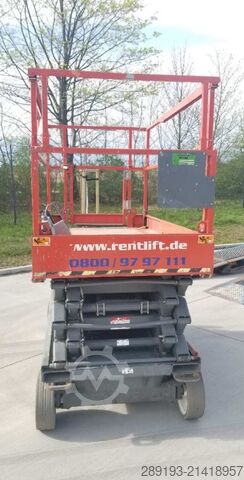 Hoogwerker knikmachines Skyjack SJ III 4632 Elektro 11,75m