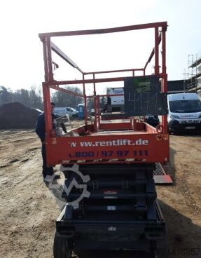 Scherenarbeitsbühne Skyjack SJ III 4632 Elektro 11,75m