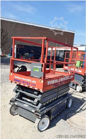 Hoogwerker knikmachines Skyjack SJ III 4726 Elektro 9,82m