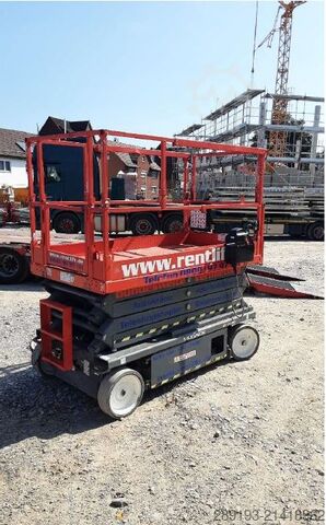 Hoogwerker knikmachines Skyjack SJ III 4726 Elektro 9,82m
