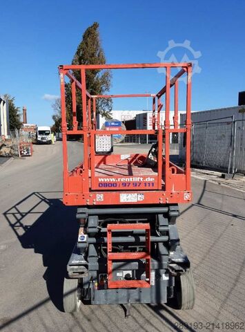 Hoogwerker knikmachines Skyjack SJ III 4726 Elektro 9,82m