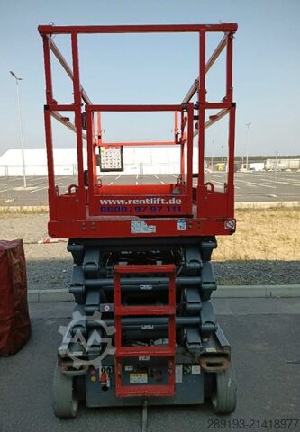 Hoogwerker knikmachines Skyjack SJ III 4740 Elektro 13,80 m