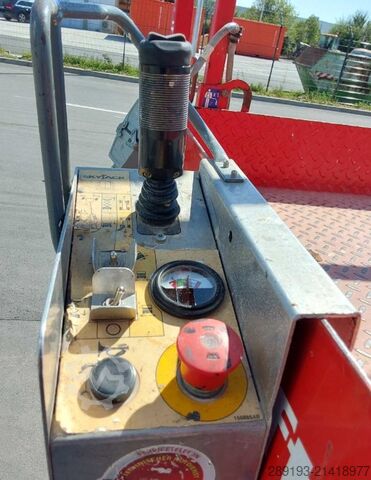 Hoogwerker knikmachines Skyjack SJ III 4740 Elektro 13,80 m