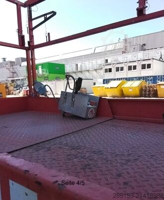 Hoogwerker knikmachines Skyjack SJ III 4740 Elektro 13,80m