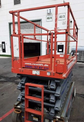 Hoogwerker knikmachines Skyjack SJ III 4740 Elektro 13,80m