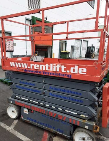 Hoogwerker knikmachines Skyjack SJ III 4740 Elektro 13,80m