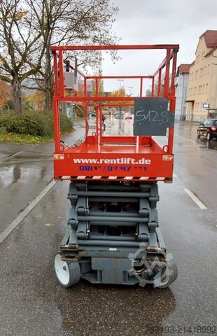 Hoogwerker knikmachines Skyjack SJ III 4740 Elektro 13,80 m