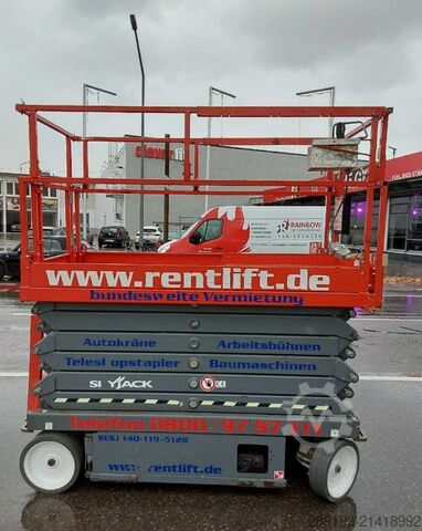 Hoogwerker knikmachines Skyjack SJ III 4740 Elektro 13,80 m