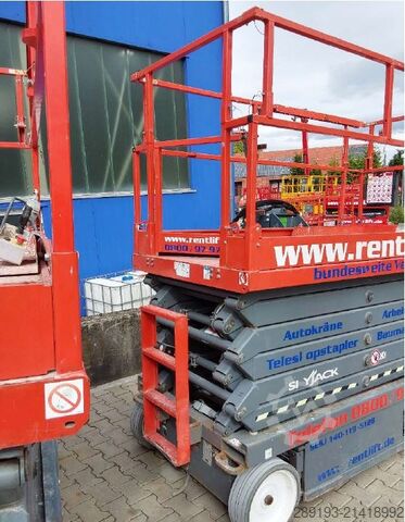 Hoogwerker knikmachines Skyjack SJ III 4740 Elektro 13,80 m