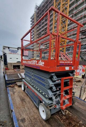 Hoogwerker knikmachines Skyjack SJ III 4740 Elektro 13,80 m