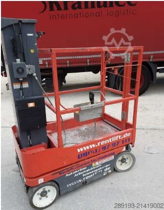 Hoogwerker knikmachines Skyjack SJ 12 Elektro 5,65 m