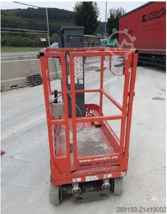 Hoogwerker knikmachines Skyjack SJ 12 Elektro 5,65 m