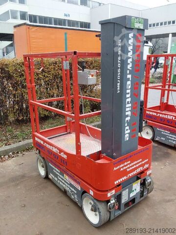 Hoogwerker knikmachines Skyjack SJ 12 Elektro 5,65 m