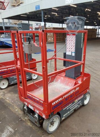 Hoogwerker knikmachines Skyjack SJ 12 Elektro 5,65 m