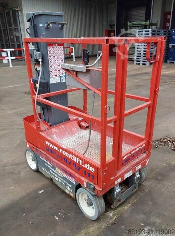 Hoogwerker knikmachines Skyjack SJ 12 Elektro 5,65 m