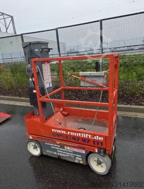 Hoogwerker knikmachines Skyjack SJ 12 Elektro 5,65 m