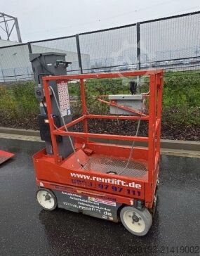 Hoogwerker knikmachines Skyjack SJ 12 Elektro 5,65 m