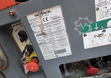 Hoogwerker knikmachines Skyjack SJ 12 Elektro 5,65 m