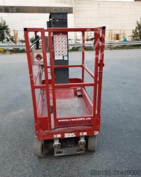 Hoogwerker knikmachines Skyjack SJ 12 Elektro 5,65 m