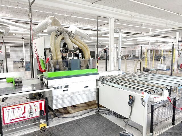 FÁBRICA DE MÓVEIS COMPLETA HOMAG+MORBIDELLI+BIESSE+COMEC+KUKA+ecc KFL+PowerFlex+Author+Rover Edge+Skipper+