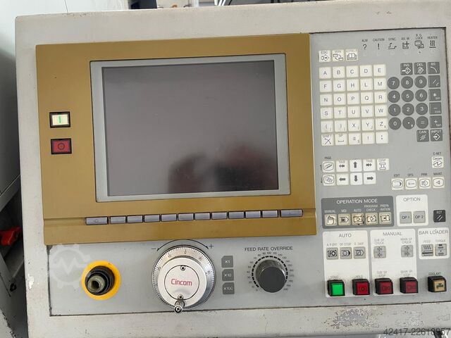 Torno automático CITIZEN L20