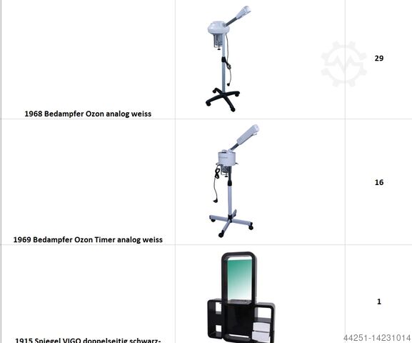 NIEUW Kappersuitrusting Stoelen FIGARO