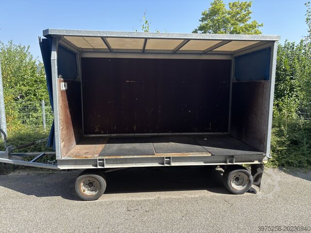 Bogserfordon MAFI MTE 3/30 D