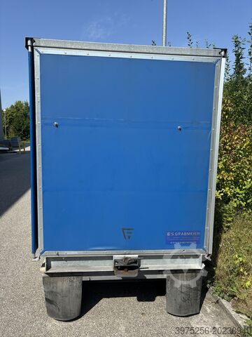 Vehículo de arrastre MAFI MTE 3/30 D