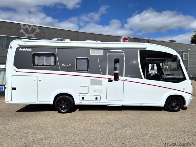 Autocaravana integral DETHLEFFS Esprit I 7150-2 DBM *Hubstützen*Luftfeder*4.8 t*