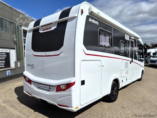 Autocaravana integral DETHLEFFS Esprit I 7150-2 DBM *Hubstützen*Luftfeder*4.8 t*