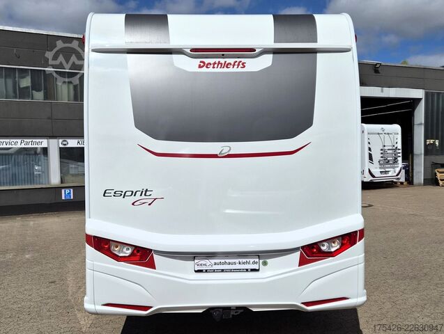 Autocaravana integral DETHLEFFS Esprit I 7150-2 DBM *Hubstützen*Luftfeder*4.8 t*