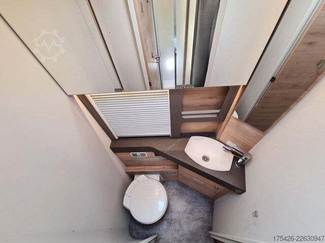 Autocaravana integral DETHLEFFS Esprit I 7150-2 DBM *Hubstützen*Luftfeder*4.8 t*