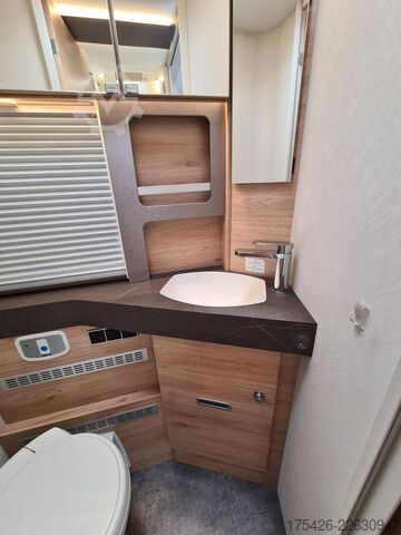 Autocaravana integral DETHLEFFS Esprit I 7150-2 DBM *Hubstützen*Luftfeder*4.8 t*